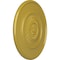 Ekena Millwork Wigan Ceiling Medallion, Hand-Painted Rich Gold, 29 3/4"OD x 1 1/2"P CM29WGRGS - alternate 4